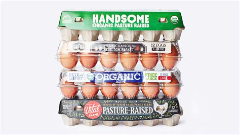 Egg Carton Labels, From Free Range to Pasture-Raised to Omega-3 ...