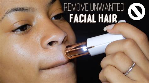 Electric Facial Hair Remover | Does It Really Work?! - YouTube