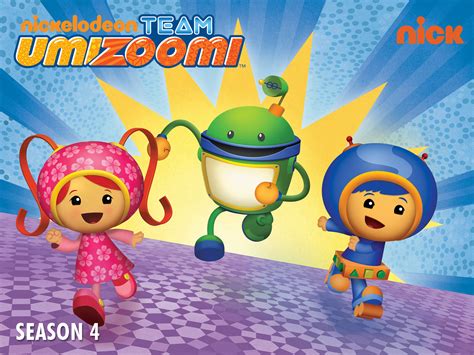 Prime Video: Team Umizoomi S4