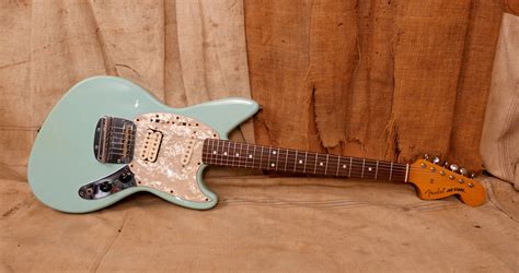 1998 Fender Jag-Stang Sonic Blue > Guitars Electric Solid Body ...