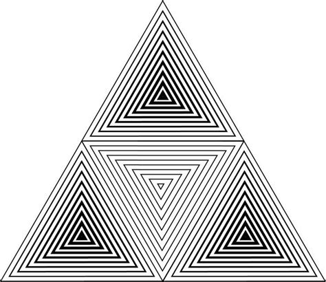 2cc51587f3b09634571178f0d19fea8e--geometric-triangle-tattoo-triangle ...