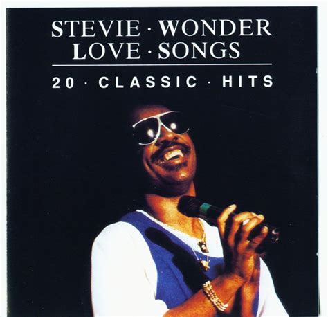 Stevie Wonder – Love Songs - 20 Classic Hits (CD) - Discogs