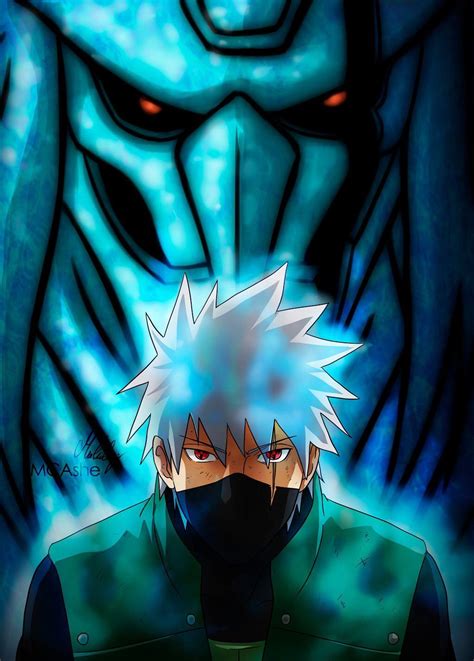 Kakashi Sharingan, Sasuke Uchiha Shippuden, Naruto Kakashi, Anime ...