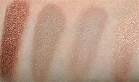 MAC Eyeshadow Swatches - Browns