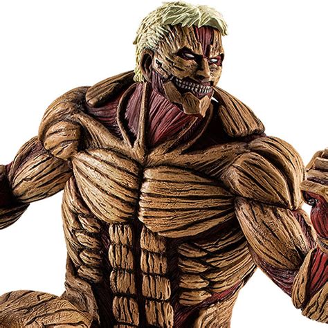 Attack on Titan Reiner Braun Armored Titan Version Pop Up Parade Statue