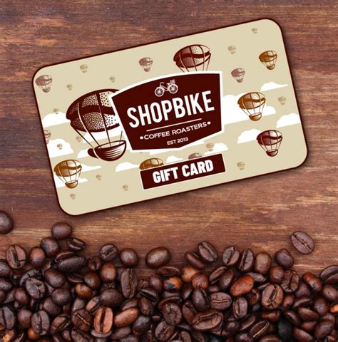 Gift Card - Shopbike Coffee Roasters