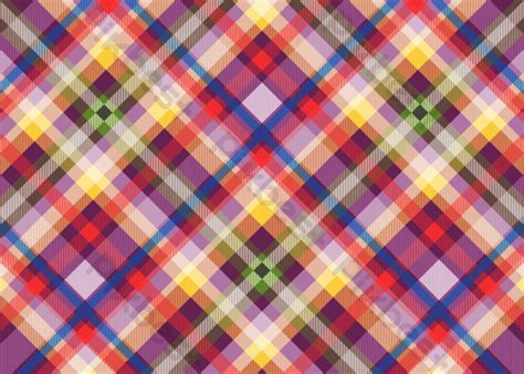 Colored Checkered Line Cloth Seamless Colorful Background | PSD Free ...