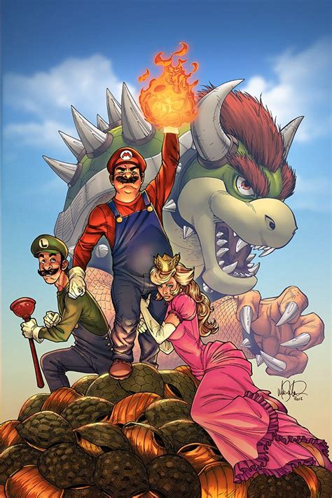 SUPER MARIO by TeoGonzalezColors on DeviantArt | Super mario art, Mario ...