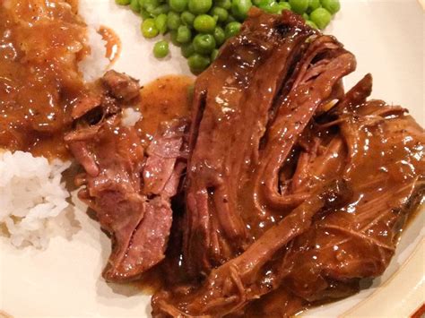 Roast with Gravy Recipe