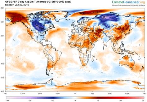 Polar Vortex Is Here Again. Yes, It’s Connected To Global Warming ...