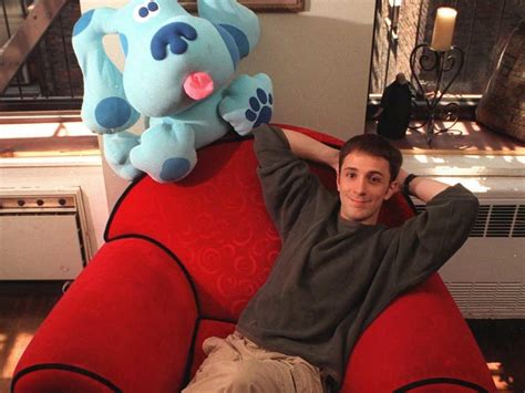 The fascinating reason 'Blue's Clues' host Steve left the show at the ...