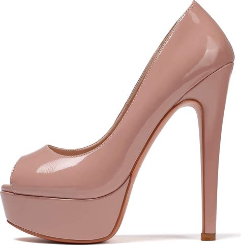 Peep-toe platform pumps in Like New condition! - philipshigh.co.uk