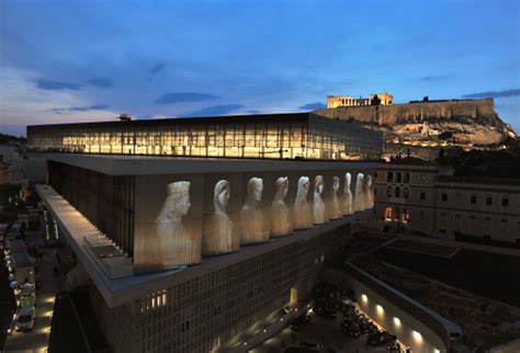 Pour ses 10 ans, le musée de l’Acropole présente de nouveaux vestiges d ...