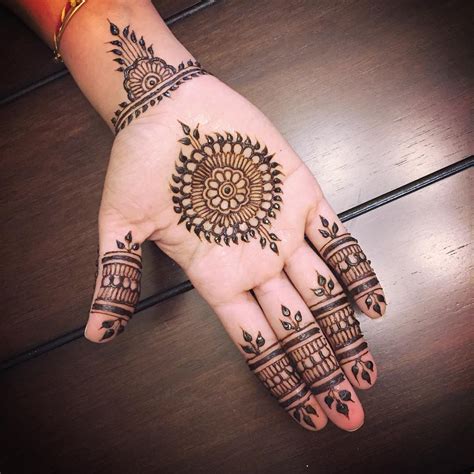 Mehndi Designs Simple Mehndi Designs For Hands - ZOHAL