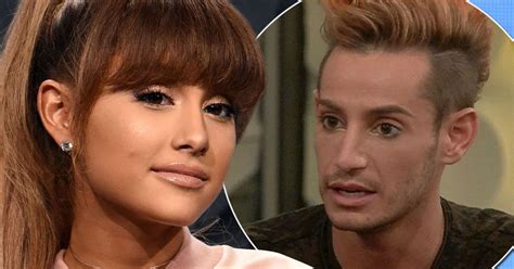 Ariana Grande speaks out after brother Frankie is put up for eviction ...