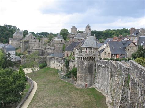 Castillo de Fougeres/ Fougeres Castle | Patxi | Flickr