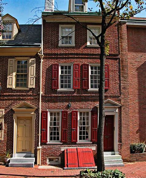 1700s townhouse by Ron Horloff | Brownstone homes, Brick architecture ...