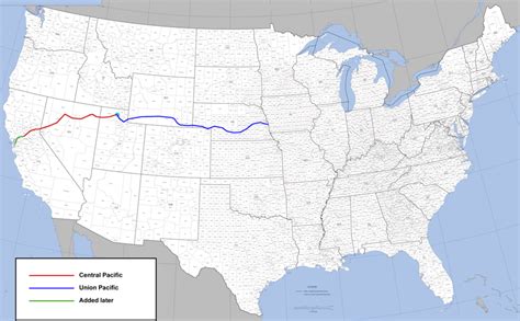 The Transcontinental Railroad - Bask