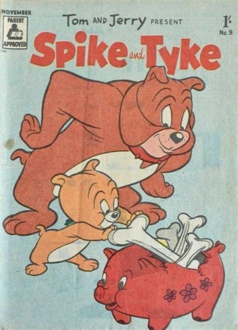 Tom and Jerry Present Spike and Tyke #9 (Issue)