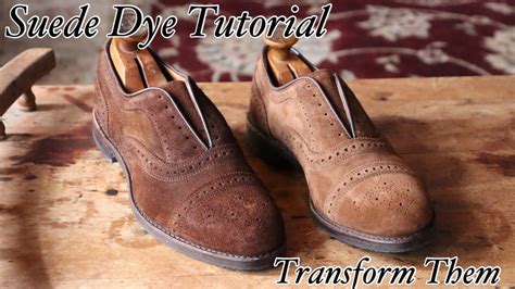 HOW TO DYE SUEDE SHOES: DIY TUTORIAL & 3 HELPFUL TIPS TO HELP YOU DO IT ...