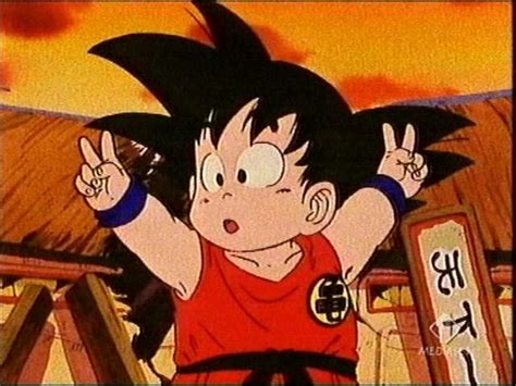 Kid Goku - Kawaii Anime Photo (34207117) - Fanpop