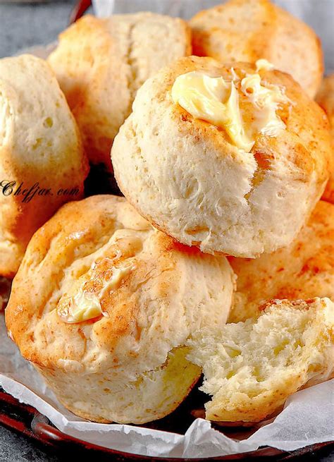 Copycat Popeyes Biscuits Recipe - Chefjar