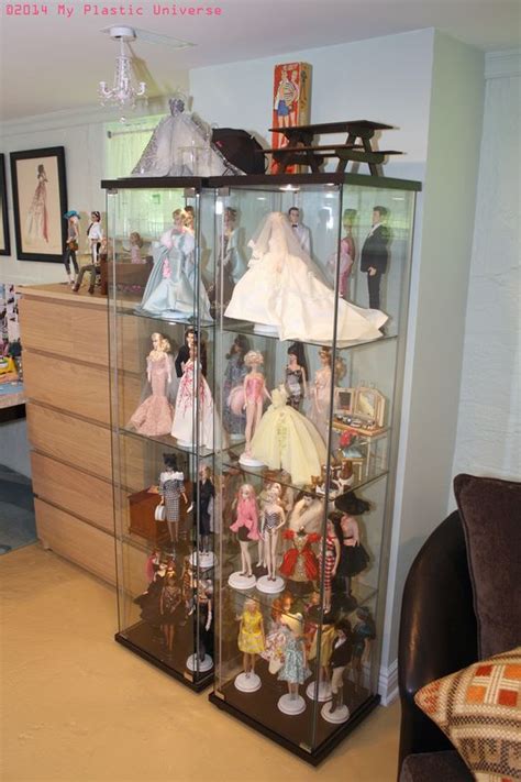 My Plastic Musings | Doll display, Barbie diorama, Barbie doll house