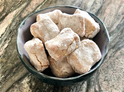 Ricciarelli cookies – KAGU CUISINE