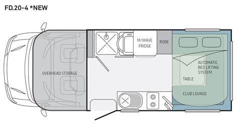 Jayco | Conquest Motorhome | Jayco, Floor plans, Motorhome