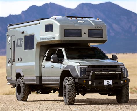 EarthRoamer - The Global Leader in Luxury Expedition Vehicles