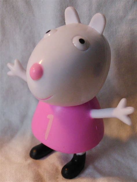 PERSONAJES DE CINE, TBO Y TV (2): SUZY SHEEP (PEPPA PIG)