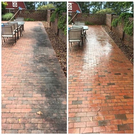 Brick Patio Pressure Washing in Nashville, TN | Nashville Pressure ...