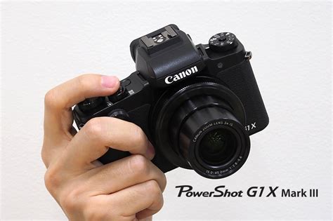 Canon PowerShot G1 X Mark II 3D Model Electronics On Hum3D | lupon.gov.ph