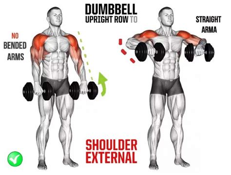 How to Do Upright Dumbbell Row, Tips, Benefits | Workout & Guide