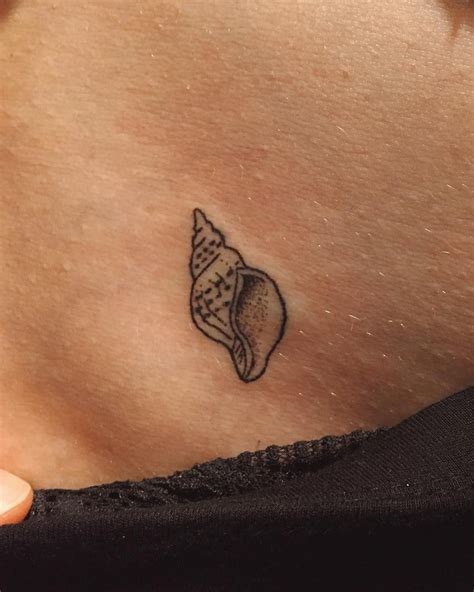 Conch Shell Tattoo Designs : Conch Shell Tattoo Design ...