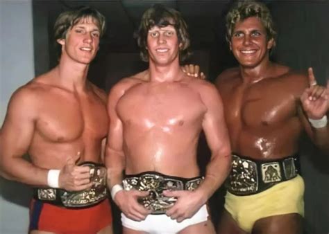 Pro Wrestling's Territory Era on Instagram: “Kevin, Mike, & Lance Von ...