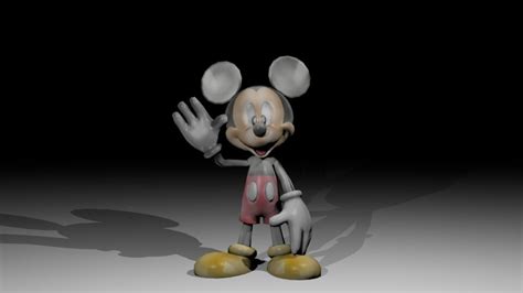 Abandoned Mickey Mouse | Five Nights At Treasure Island Remastered 1.0 ...