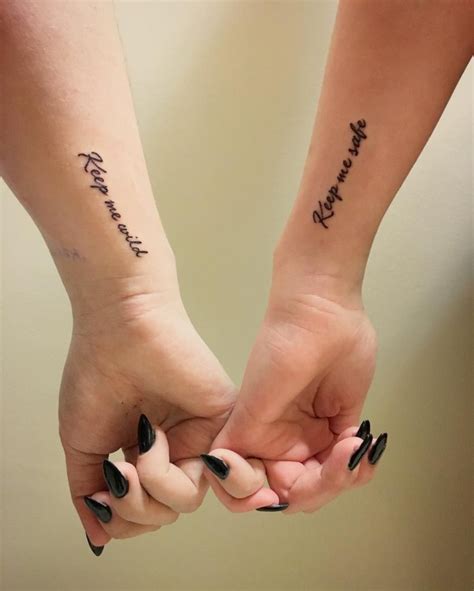 155 Best Friend Tattoos to Cherish Your Friendship (with Meanings ...