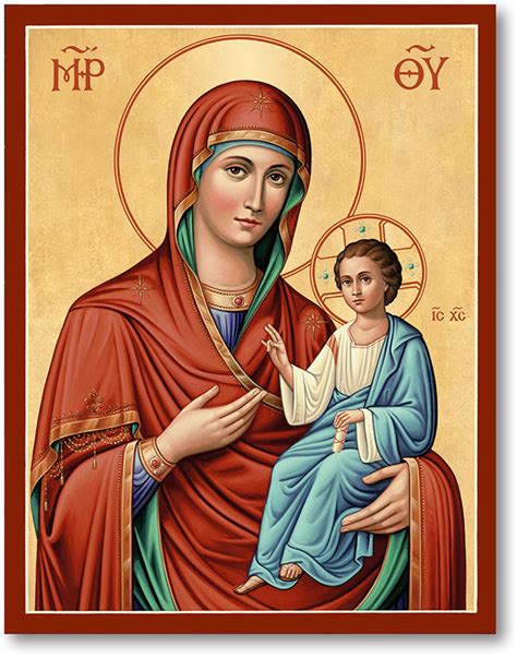 Mother Mary Icon-