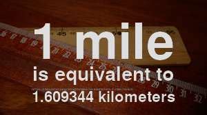 1 mile to km - How long is 1 mile in kilometers? [CONVERT]