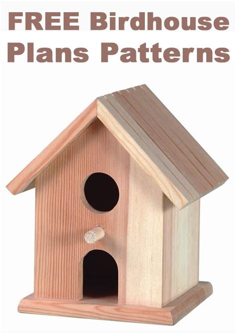 DIY Birdhouse Tutorials | Bird house plans free, Bird house plans, Bird ...