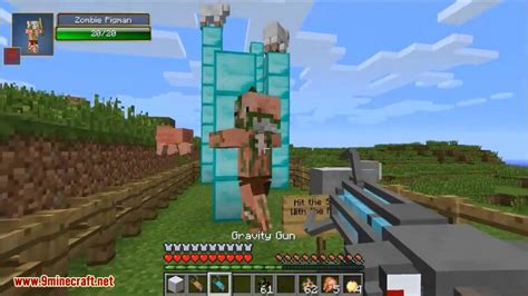 Gravity Gun Mod 1.12.2/1.10.2 (Half-Life's Guns) - 9Minecraft.Net