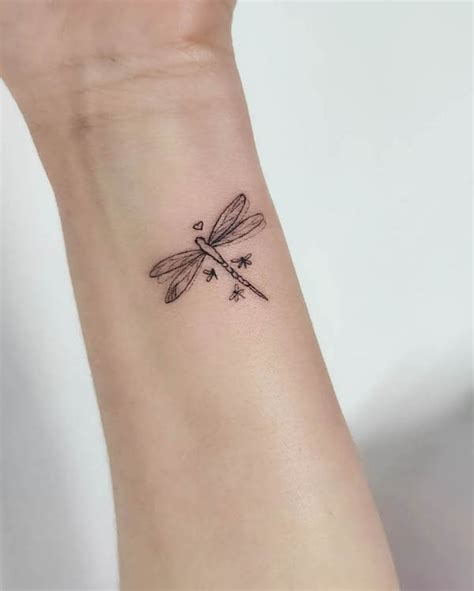 "Flying with Style: 52 Dragonfly Tattoo Designs That Will Leave You ...