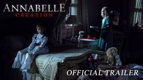 ANNABELLE: CREATION - Official Trailer - YouTube