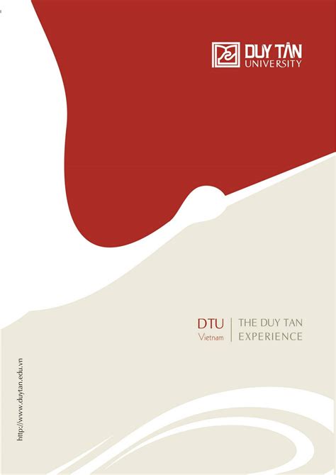 DTU - Duy Tan University brochure - Page 1 - Created with Publitas.com