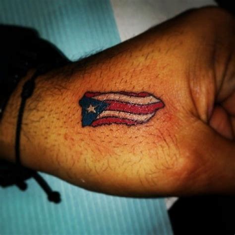 Puerto Rican Flag Tattoo Designs | Coolz Tatttoo Ideas | Flag tattoo ...