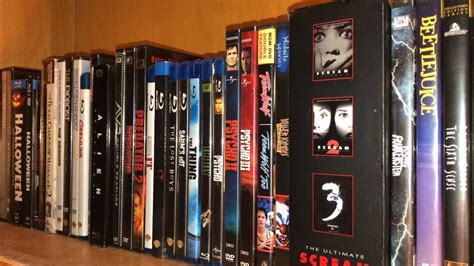 HORROR MOVIE COLLECTION 2019 (Blu-Ray, DVD) - YouTube