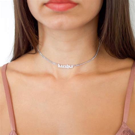 Personalized Old English Necklace - Limitless Jewellery