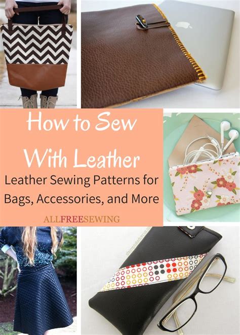 60+ Leather Sewing Projects | Sewing leather, Leather, How to make leather