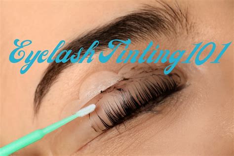 Eyelash Tinting Guide: Safety, Cost, Application Time, After Care